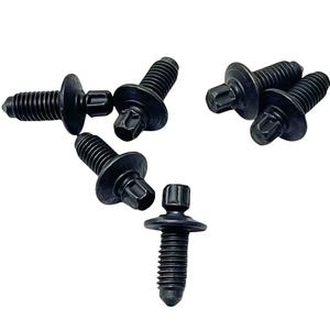 N 905 845 02 Asiento de aluminio de encendido <span class=keywords><strong>Tornillo</strong></span> <span class=keywords><strong>antirrobo</strong></span> Cilindro de bloqueo de encendido Perno de seguridad para Volkswagen Audi M8 * 20 - Product Image 1