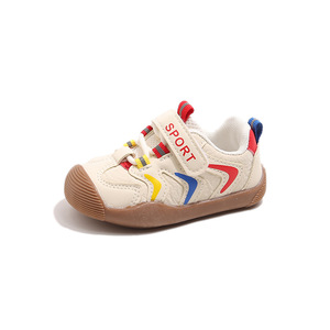 New Autumn Leather Toddler Walking <b>Shoes</b> Waterproof Anti-slip <b>Functional</b> Sneakers For Baby Boys Girls Dropshipping - Product Image 5