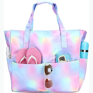 Échantillon gratuit de sac à main en EVA silicone imperméable, nouvelle mode estivale, sac de plage, sac fourre-tout pour femmes - Product Image 1