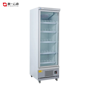 Congelador comercial de una sola temperatura para supermercado, escaparate para refrigerador, equipo de exhibición refrigerado por aire - Product Image 5