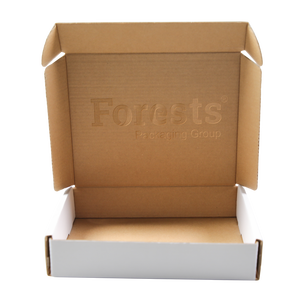 शंगई वन पैकेजिंग लक्जरी बेकरी बॉक्स पैकेजिंग लोगो के साथ - Product Image 3