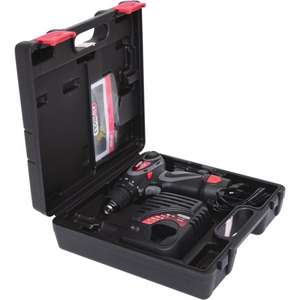 KS เครื่องมือ-515.3535เครื่องเจาะไร้สาย, 24Nm 1.870รอบต่อนาที10,8โวลต์พร้อมแบตเตอรี่1ก้อนและที่ชาร์จ1ก้อน - Product Image 4