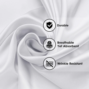 Nhà Khách Sạn Cotton Pha Trộn 1000 Chủ Đề Đếm 6 Mảnh Tấm Đặt Bông Khăn Trải Giường Thêu Bộ Đồ Giường Tấm Bộ - Product Image 2