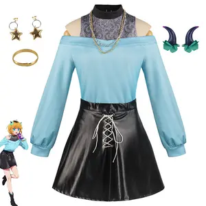 I migliori nuovi prodotti Mem Cho Cosplay Anime abbigliamento Oshi No Ko Mem Cho Outfit Halloween Anime Costume Cosplay