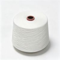 Off-White 32S Ring-Spun 100% Polyester Yarn
