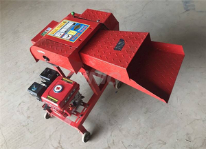 Nouvelles machines agricoles hachoir de fourrage machine coupe-paille moteur diesel coupe-paille - Product Image 5