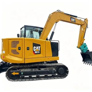 Mini-excavatrice sur chenilles hydraulique Caterpillar d'occasion CAT 307.5 305.5E2 301.5 303.5C 306 301.7CR 305 303.5E 307E 305.5 302 304C 304e - Product Image 1