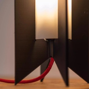 Lampe de table créative nordique en marbre, lumière chaude Led E27, contrôle par interrupteur, pour salon, bureau, chevet, hôtel, éclairage d'ambiance - Product Image 5