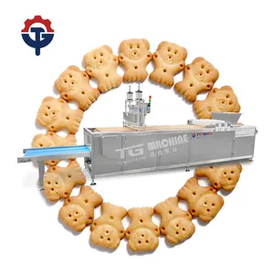 Thân thiện với người sử dụng đảm bảo chất lượng Cơ chế Pastry điền tiêm giao diện gấu Biscuit trung tâm điền rỗng thực hiện