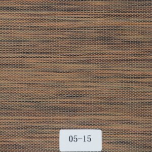 Stores tissu de lin naturel rideau herbe tissé <span class=keywords><strong>ombre</strong></span> pour salon fenêtres imitation polyester tissu stores enrouleurs tissu - Product Image 5