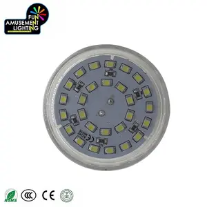 Neue Einzigartige E14 Fahrgeschäft 36 Pixel Licht LED RGB Lampe Cabochon