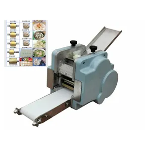 tabletop gyoza skin maker dumpling wrapper moulding cutting machine shaomai square siomai wrapper making machine