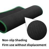 Tapis de souris de bureau XS-3XL blanc de taille personnalisée OEM tapis de souris de sublimation imprimé de LOGO personnalisé pour le bureau ou la maison produits en stock