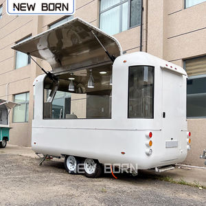 Remolque Eléctrico <span class=keywords><strong>de</strong></span> Acero Inoxidable y Aluminio para Alimentos con Certificación CE, para Servicio <span class=keywords><strong>de</strong></span> Dulces en Festivales, Diseño Resistente a la Corrosión - Product Image 2