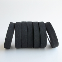 Ruban adhésif pour faisceau de câbles automobile, résistant à la chaleur, ignifuge, en flanelle, simple face, avec adhésif thermofusible sensible à la pression