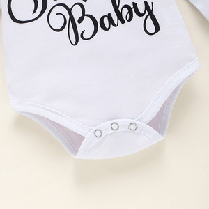 Conjuntos de Ropa Navideña para Niños, Traje de Santa Claus Unisex para Bebés, Mono Lindo para Bebés, Venta al por Mayor - Product Image 4