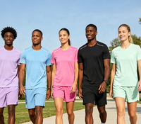 Ensemble t-shirt et short de haute qualité, unisexe, logo personnalisable, ensemble décontracté et sportif à séchage rapide