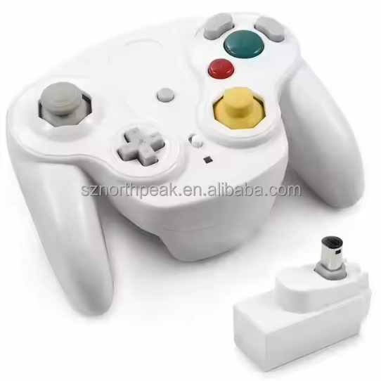 2.4GHz Controller Wireless Gamepad for N NGC  Portable Wireless Joystick With Receiver for NGC