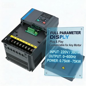 <span class=keywords><strong>Inverter</strong></span> di Frequenza AC VFD 0.75kW-500kW 220V 380V Trifase, Regolatore di Velocità per Motori - Product Image 5