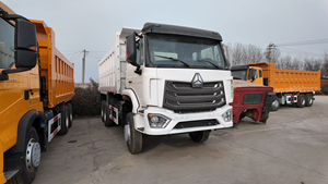 รถดัมพ์บรรทุกหนัก Howo F3000 6x4 10 ล้อ รุ่นใหม่ขายดี พร้อมเครื่องยนต์ Weichai บรรทุกได้ 40 ตัน สำหรับขนส่งสินค้า - Product Image 4