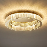 Lustre suspendu en verre LED pour salon, salle à manger, cuisine, chambre à coucher, luminaire moderne d'intérieur