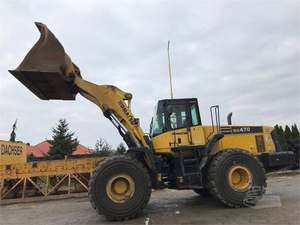<b>Used</b> <b>loader</b> KOMATSU WA470-5 Cheap price excellent performance <b>Used</b> <b>loader</b> KOMATSU for sale - Product Image 3