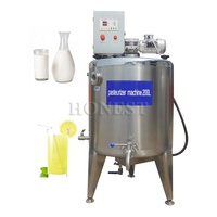 Opération simple Pasteurisateur de jus de pomme/pasteurisateur de lait/jus de pasteurisateur