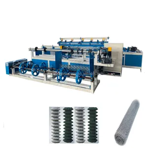 Ageria High Speed Fully Automatic Remote Control Chainlink Fence Making Machine