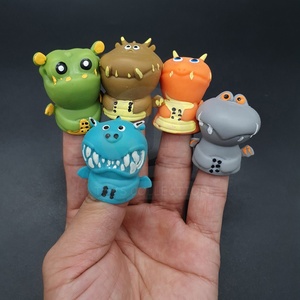 Cápsula <span class=keywords><strong>de</strong></span> dinosaurio <span class=keywords><strong>de</strong></span> plástico blando TPR <span class=keywords><strong>de</strong></span> 50MM, juguete para niños, figuras <span class=keywords><strong>de</strong></span> animales, marionetas <span class=keywords><strong>de</strong></span> <span class=keywords><strong>dedo</strong></span> para un rango <span class=keywords><strong>de</strong></span> edad <span class=keywords><strong>de</strong></span> 5 a 7 años - Product Image 6