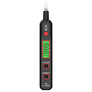 HABOTEST Probador de Voltaje Inductivo Digital HT89 12V 250V AC DC Herramienta de Prueba de Circuitos Eléctricos para Reparación - Product Image 5