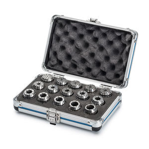 Calidad superior Estándar Hermético y HP Collets Acero CNC Torno Collet Fresado Chuck Collet - Product Image 6