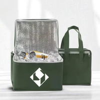 Sacs isothermes pour aliments, bière et pique-nique Xincai, écologiques, imperméables, réutilisables, pour épicerie, supermarché, fermeture éclair, portables