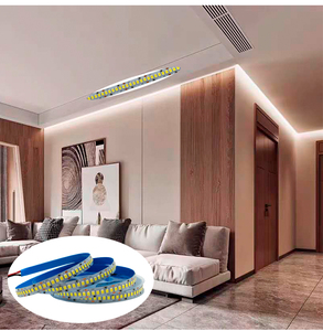 Tiras de Luces LED SMD2835 de Alta Calidad, 240 LED, 3000K-6000K, DC24V/12V, Chip de Cobre, Ra80, Direccionables, IP65 - Product Image 6