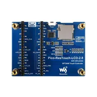 Módulo de Pantalla Táctil Resistiva IPS de 2.8 Pulgadas Waveshare Pico-ResTouch-LCD-2.8 para Raspberry Pi Pico, 262K Colores, 320x240 Píxeles, SPI