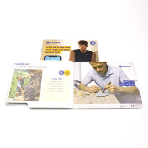 Impressão de Folheto Personalizado com Costura Tipo Sela a Preço de Fábrica com Laminação em Filme e Papel Revestido em Guangdong, China - Product Image 6