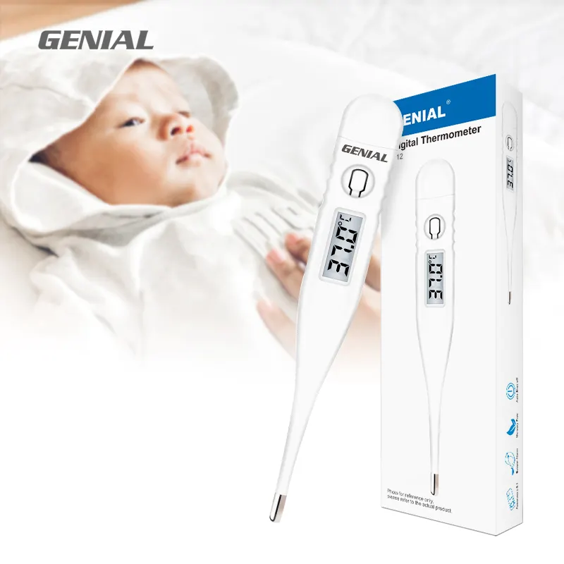 High sensitive Fast read Medical Clinical Electronic waterproof thermometer digital Body thermometer