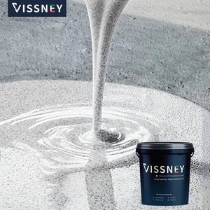 Revêtement et peinture liquides acryliques durables pour sols intérieurs/extérieurs avec application au pinceau de sable coloré - Product Image 2