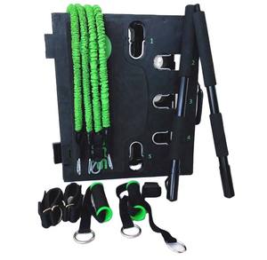 2022 BodyBoss 2.0-Full Portable Home Gym Workout Package Bandes de résistance Poignée en acier ABS <span class=keywords><strong>Cheville</strong></span> Sangles Exercice Entraînement - Product Image 3