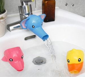Extensor de grifo de agua para niños y bebés, extensor de grifo de baño para lavarse las manos - Product Image 3