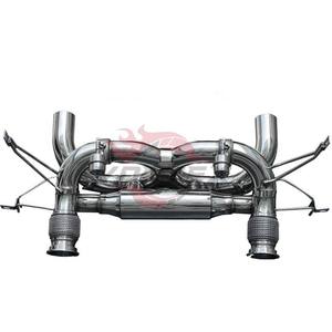 Sistema de Escape Catback con Válvulas VORTEX Valvetronic para Lamborghini Huracan EVO STO, Tubo de Escape de Acero Inoxidable de Alto Rendimiento - Product Image 2