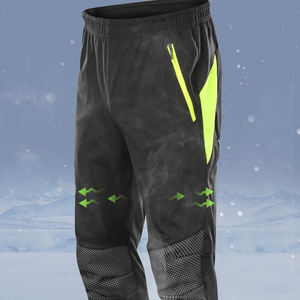 Vestes de <span class=keywords><strong>cyclisme</strong></span> d'hiver pour hommes pantalons de vélo par temps <span class=keywords><strong>froid</strong></span> vêtements de moto coupe-vent thermiques ensemble de maillots de vélo de montagne - Product Image 4