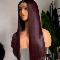 Perrruques Vietnamiennes Lisses Os 100% Cheveux Humains Fournisseurs SDD Super Double Drawn Brutes Prêtes à Porter Pré-Coupées HD Perruques Frontales Glueless en Dentelle