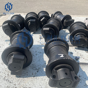 EC210 EC220 EC240 EC290 EC330 EC360 cadenas de pista rodillo inferior para piezas de repuesto de tren de rodaje de excavadora - Product Image 1