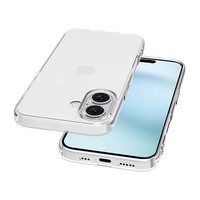 Coques de téléphone portable ultra-fines, transparentes, souples, de haute qualité, antichoc, sans support, en TPU, pour les séries 7-17