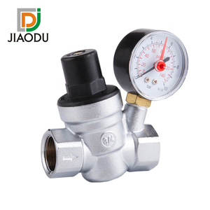 Điều chỉnh áp suất nước nhiệt độ cao chủ đề với áp kế van giảm áp - Product Image 1