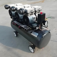 Offre Spéciale prix usine 220V 160L réservoir silencieux compresseur d'air atelier 8 bar pression compresseur d'air