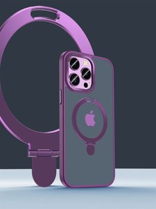 Nouveau Design Charge 2 In1 Tough Magnetic Safe Ring Holder Étui de téléphone portable pour <span class=keywords><strong>Iphpne</strong></span> <span class=keywords><strong>12</strong></span> 13 14 15 16 Pro Max Cover - Product Image 5