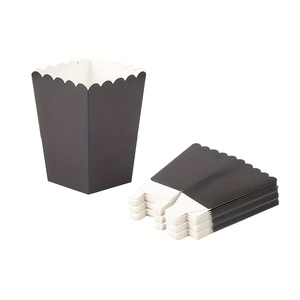 Bán Buôn Giá Rẻ Dùng Một Lần Pop Ngô Hộp Bao Bì Thời Trang Tùy Chỉnh In Giấy Bỏng Ngô Hộp - Product Image 4