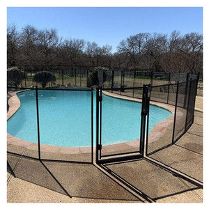 Clôture de sécurité amovible de haute qualité pour <span class=keywords><strong>piscine</strong></span>, avec loquet à <span class=keywords><strong>ressort</strong></span> automatique - Product Image 1