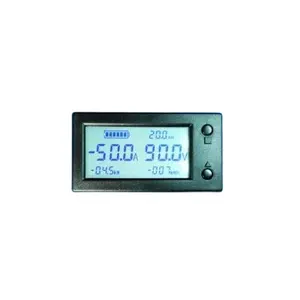DC 300V 50A 100A 200A 400A Battery Monitor digital Volt meter Ammeter Battery Capacity coulometer Power watt-hour + Hall sensor